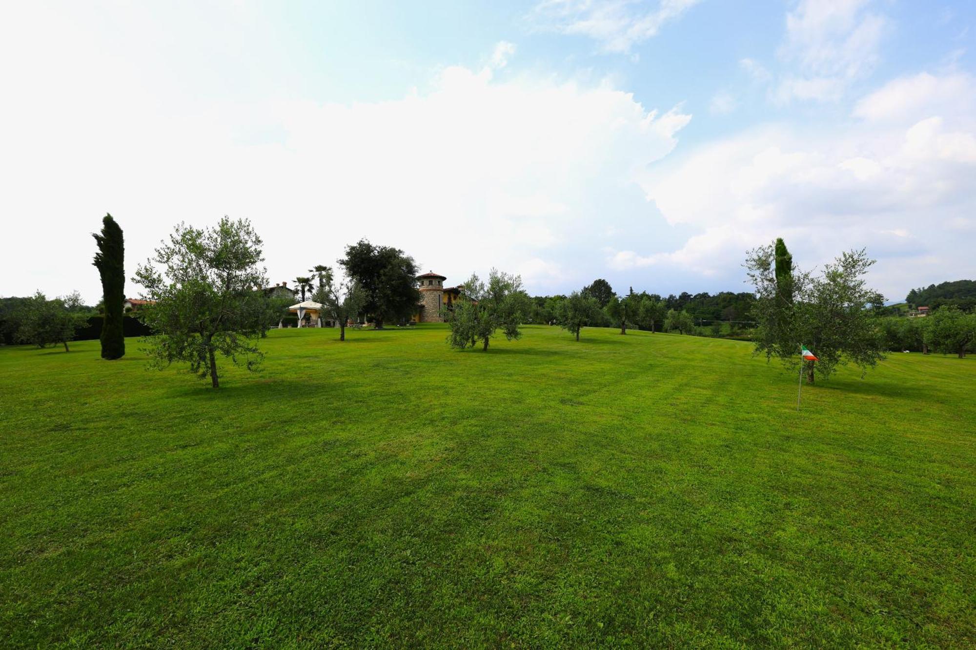 Villa Cristina Villa Pedergnano Exteriör bild
